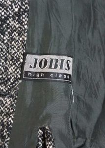 Wool Blend Coat with Fur Collar