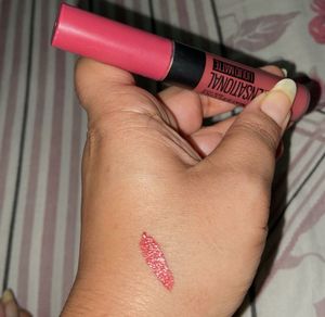 Maybelline sensational matte lipstick