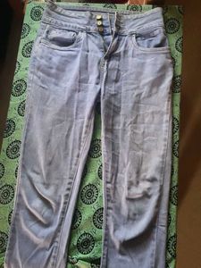 straight jeans