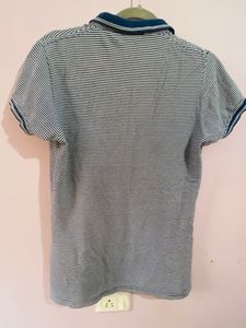Women Strip Pattern Tshirt