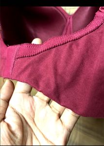 Burgundy Bra