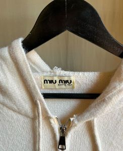 Miu MiuOff-white Zipper