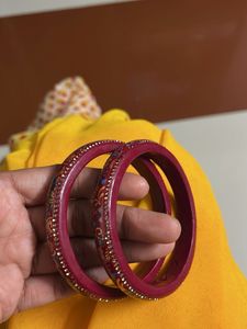 red bangles