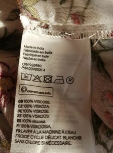 H&amp;m Floral Top