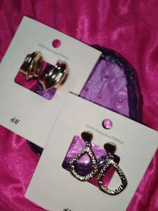 H&amp;M Earring Set combo 2