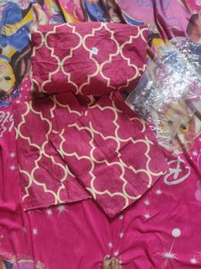 New Arround Lastik King Size Bed Sheet In Cotten