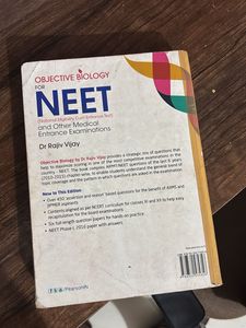 Objective Biology for NEET