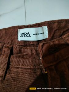 Brand New High Waist Zara Jeans