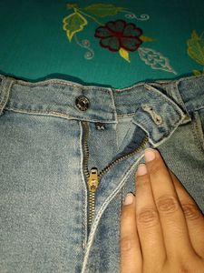 Women Straight High Waist Jean
