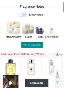 Bbw Iced Sugar Plum 10ml sample