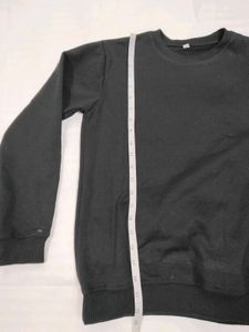 Black Casual Sweatshirt (CL)