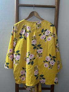 Summer Tie Knot Tops For Women