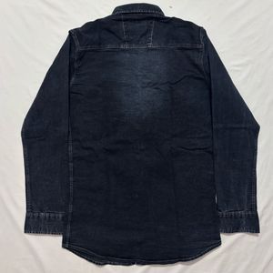 Black Denim Shirt
