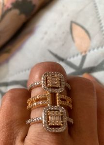 Triband Ring