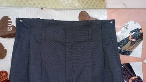 H&amp;M Grey Blue Sed Pants