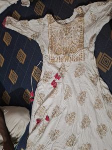 Elegant Printed Kurta