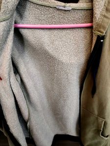 Olive Woolen Winter Jacket!
