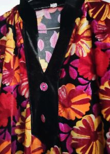 Velvet Kurta For women