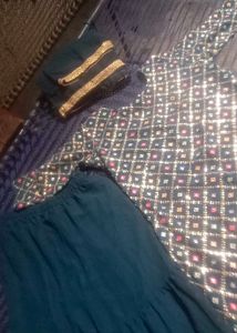 Garara With Kurti Dupatta