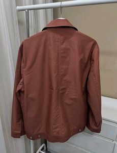 Rust Colored Casual Jacket
