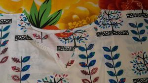 Stylish Printed Kaftan Top
