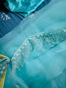Organza Saree