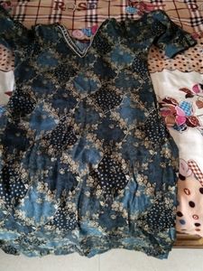 Kurti Pant with Dupatta Set