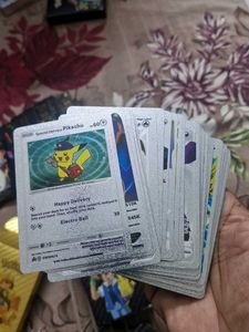 Total 165 Original Pokemon Cards Collection