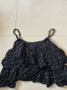 Tiered Ruffle Tank Top