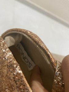 Sparkling Gold Clutch