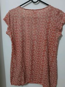 Levis Casual Printed Cotton Top