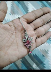 Sparkling Pink Jewelry Set