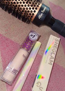SheGlam Pout- perfect shine lip plumper - Peechy