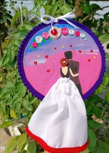 Two Embroidery hoop 🐇