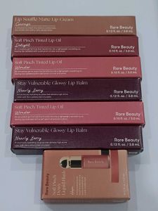 Rare Beauty Tinted Lip Oil,Souffle Creme,Lip Balm
