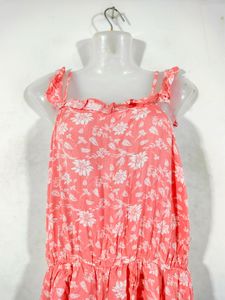 Peach Pink Jumpsuit