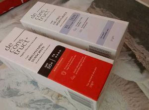 Deconstruct Sunscreen &amp; Moisturizer