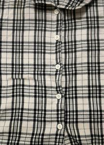 ZUDIO Checked Flannel Top