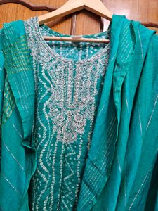 Bhandej Full Suit Set