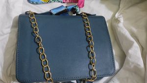 Beautiful Blue Sling Bag For Ladies 🎀