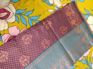 Beautiful Silk Blend Saree🩷