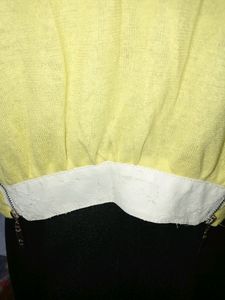 Yellow Cardigan