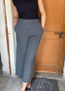 Uniqlo Grey Palazzo