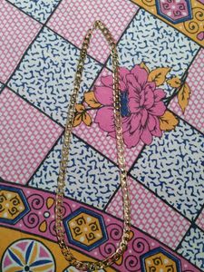 VILLAIN 18K MICRO GOLD PLATED CHAIN