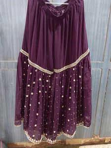 Heavy Embroidered Kurta garara set