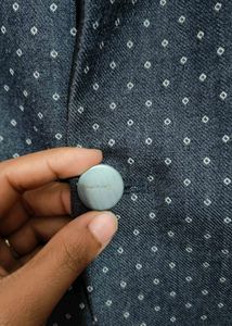 Charcoal Colour Blazer
