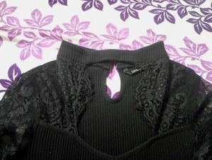 Shein Beautiful Black 🖤 Stylish Top