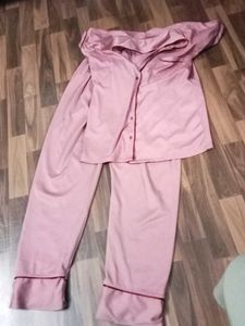 Pink Pajama Set