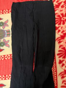 Black Flared Leggings
