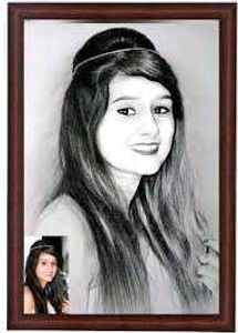 Custom Photo Sketch